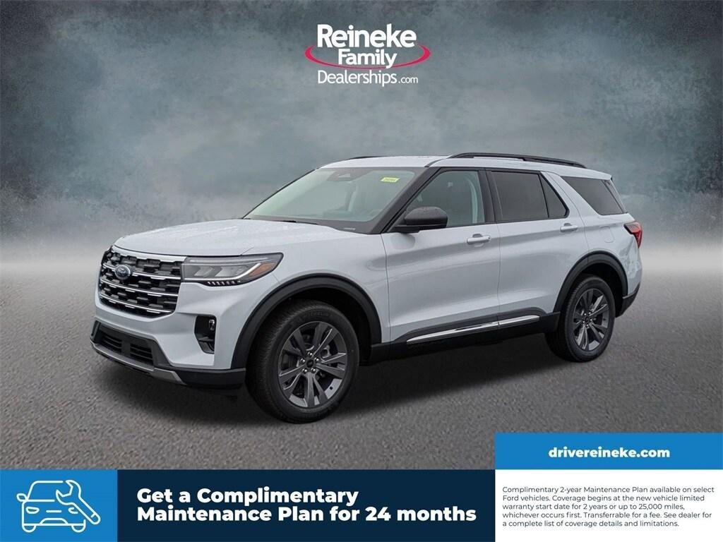 new 2025 Ford Explorer car, priced at $47,012