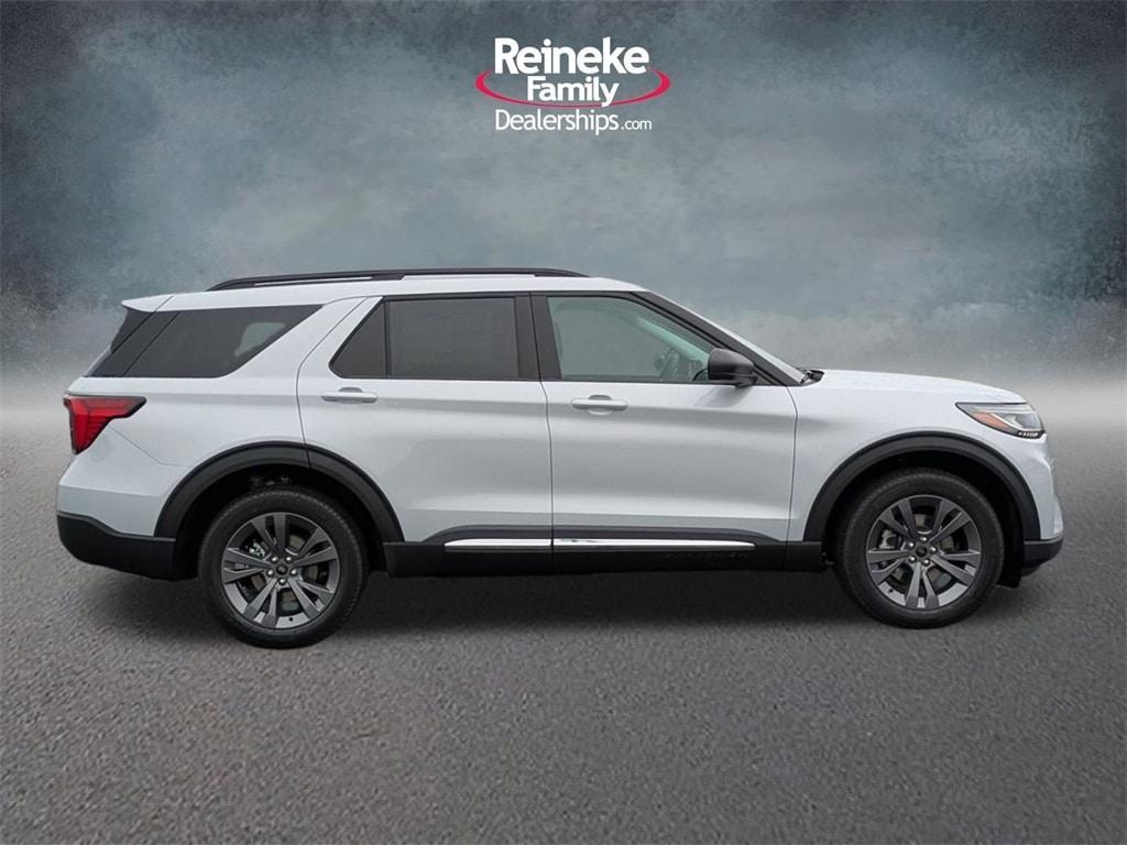 new 2025 Ford Explorer car, priced at $47,012