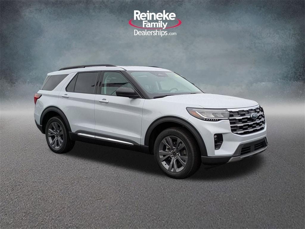 new 2025 Ford Explorer car, priced at $47,012