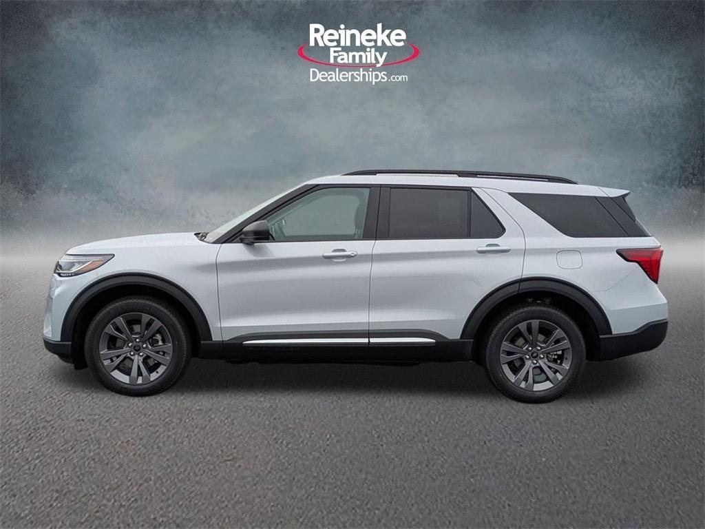 new 2025 Ford Explorer car, priced at $47,012