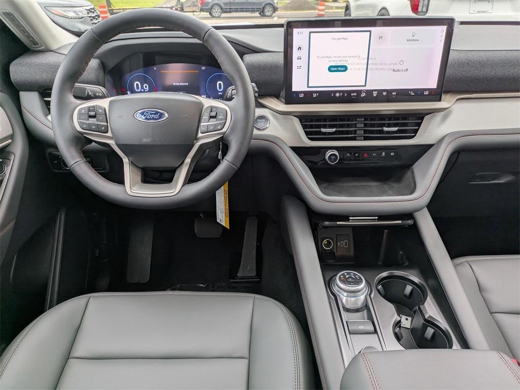new 2025 Ford Explorer car, priced at $47,012