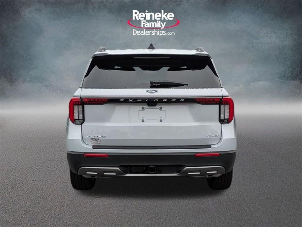 new 2025 Ford Explorer car, priced at $47,012