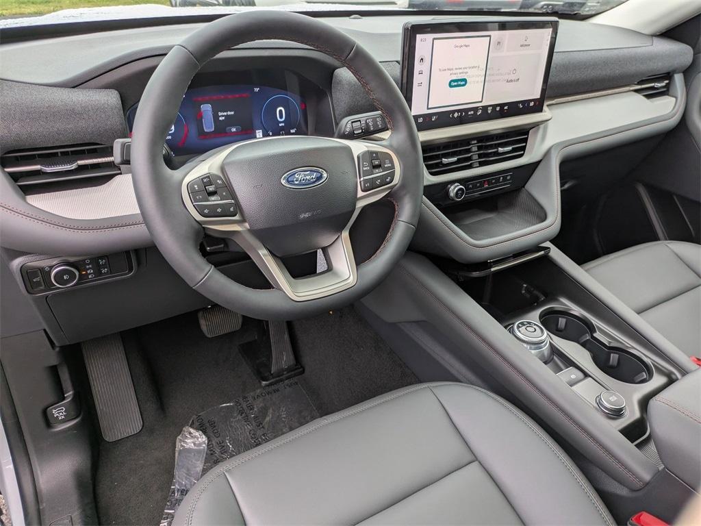 new 2025 Ford Explorer car, priced at $47,012