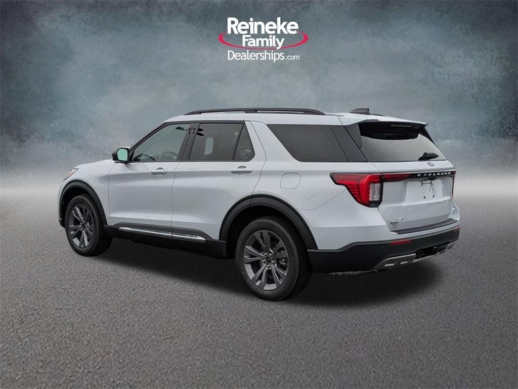new 2025 Ford Explorer car, priced at $47,012