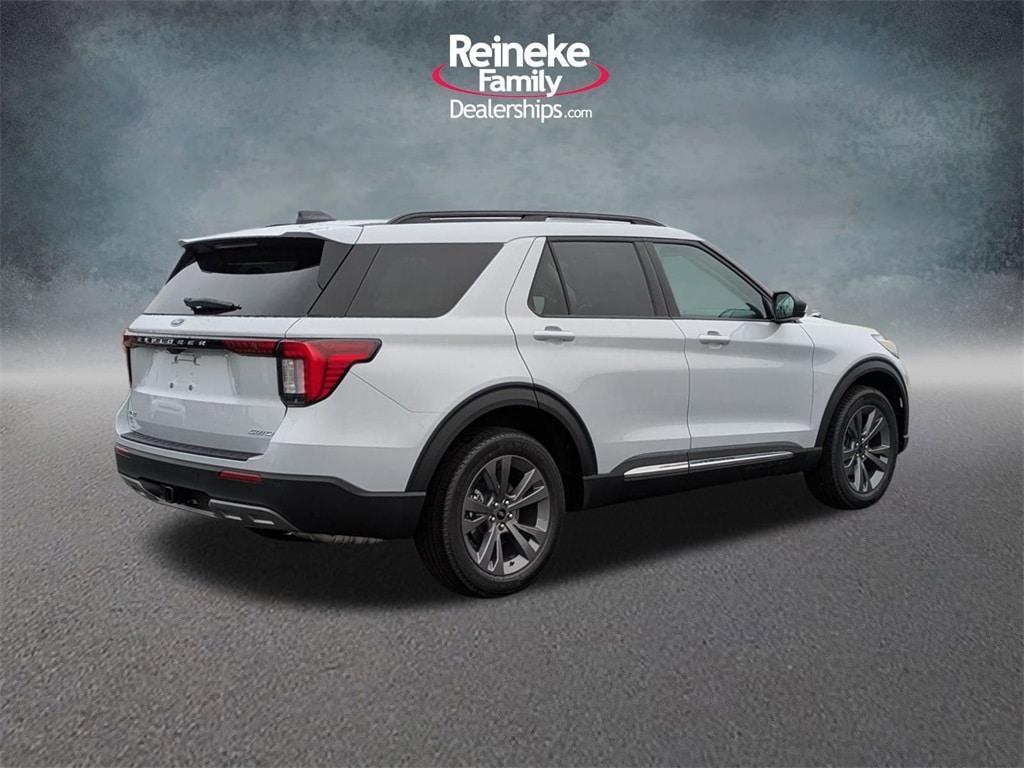 new 2025 Ford Explorer car, priced at $47,012