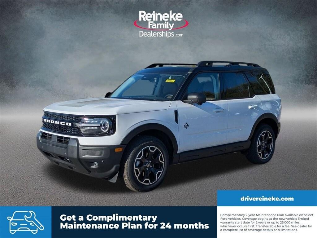 new 2025 Ford Bronco Sport car, priced at $39,415