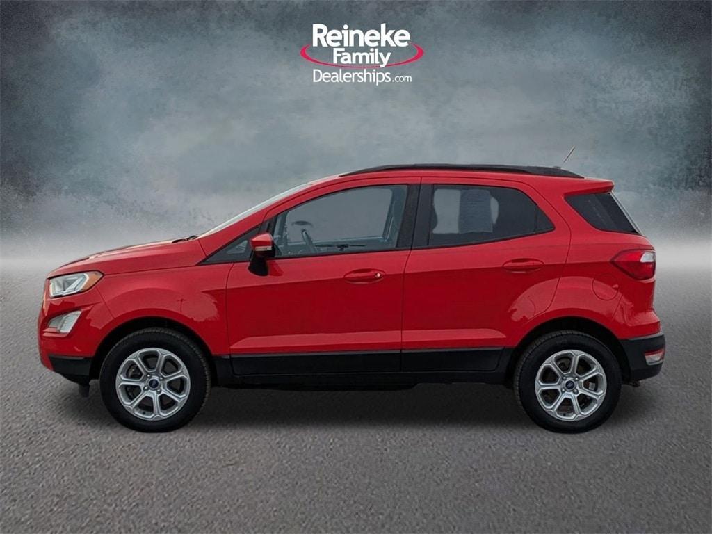 used 2020 Ford EcoSport car, priced at $11,644