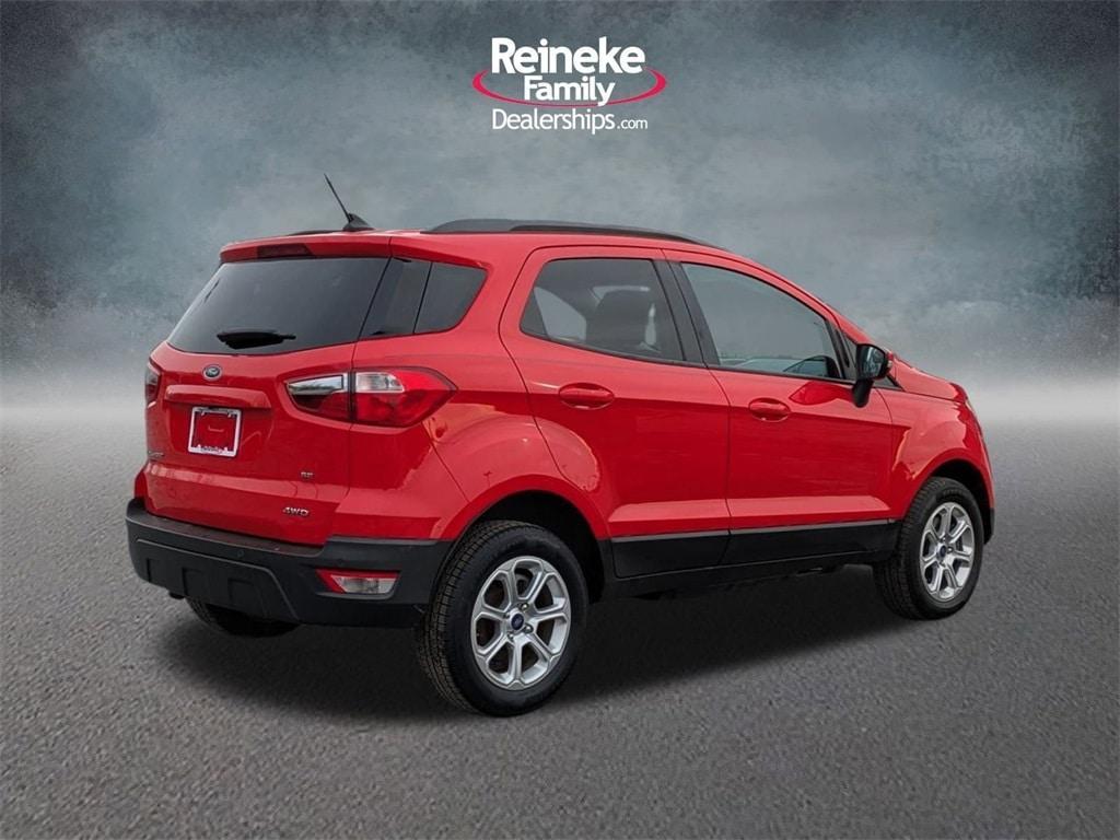 used 2020 Ford EcoSport car, priced at $11,644