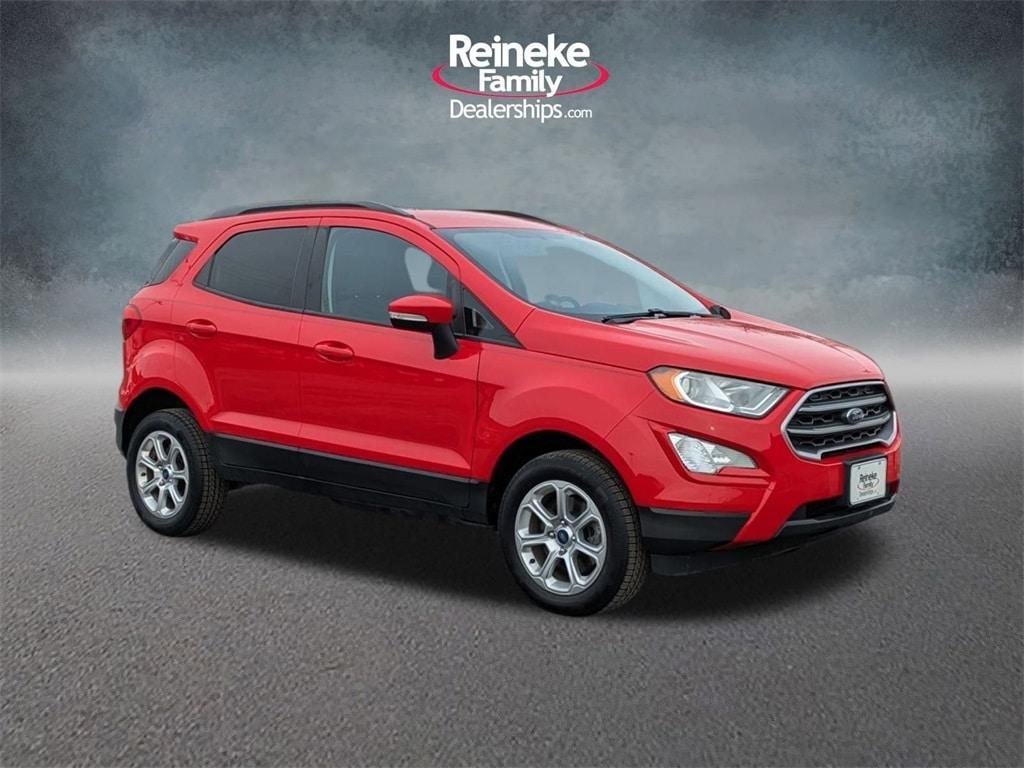 used 2020 Ford EcoSport car, priced at $11,644