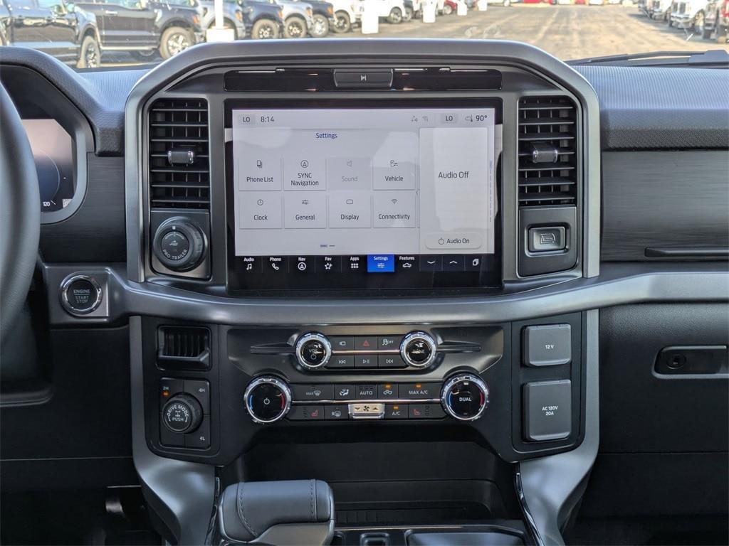 new 2025 Ford F-150 car, priced at $56,218