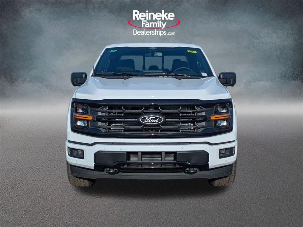 new 2025 Ford F-150 car, priced at $56,218