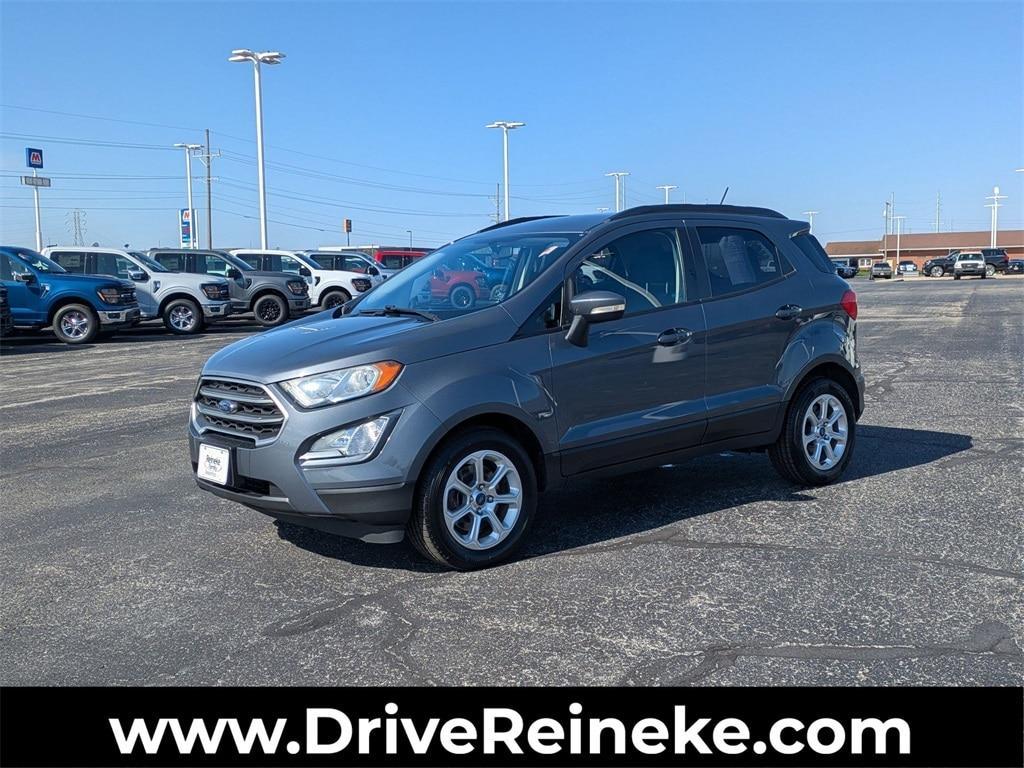 used 2018 Ford EcoSport car, priced at $11,786