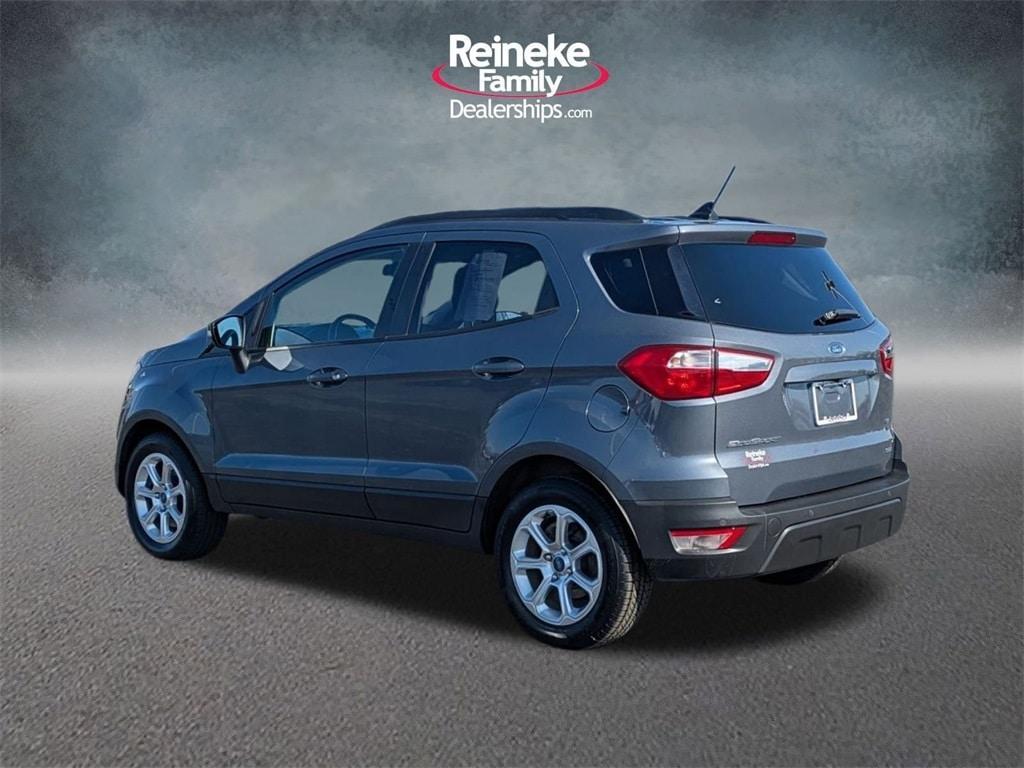 used 2018 Ford EcoSport car, priced at $11,786