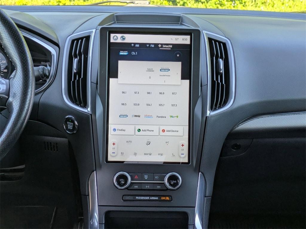 used 2021 Ford Edge car, priced at $26,589