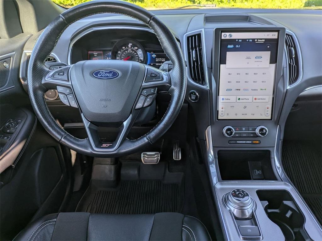 used 2021 Ford Edge car, priced at $26,589