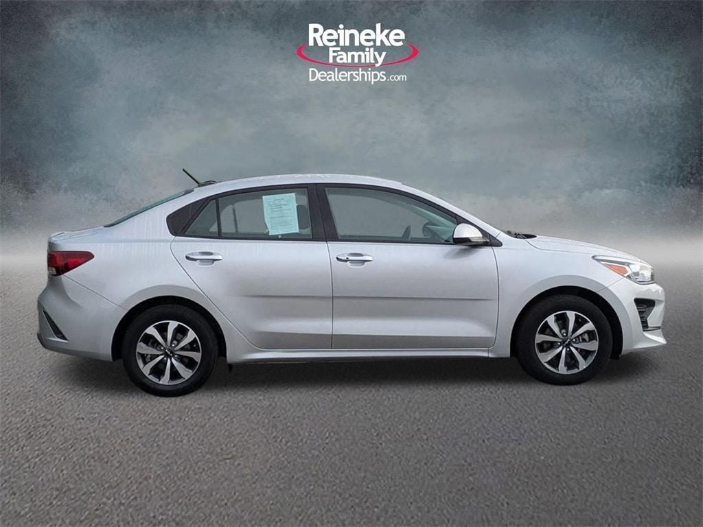 used 2022 Kia Rio car, priced at $14,912