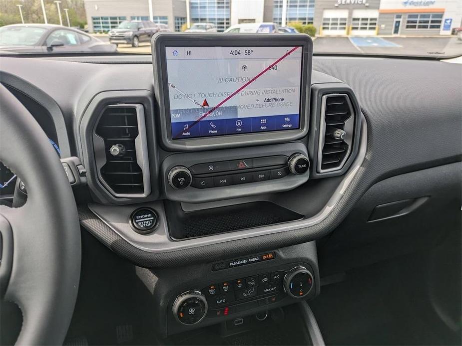 new 2024 Ford Bronco Sport car, priced at $33,070