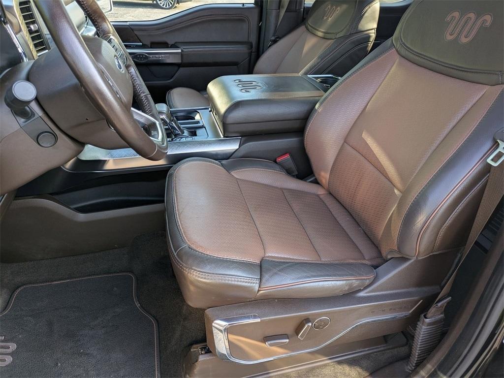 used 2022 Ford F-150 car, priced at $52,550