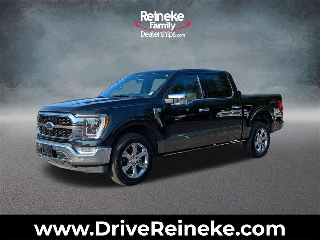 used 2022 Ford F-150 car, priced at $52,550