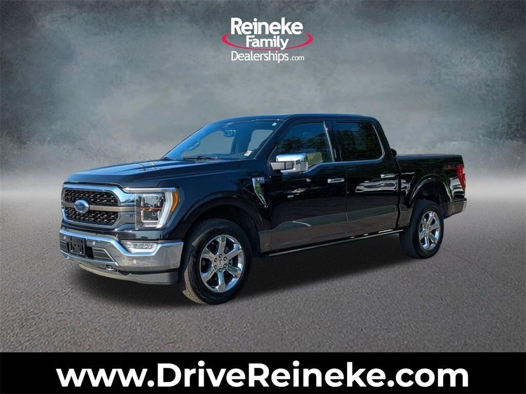 used 2022 Ford F-150 car, priced at $52,550