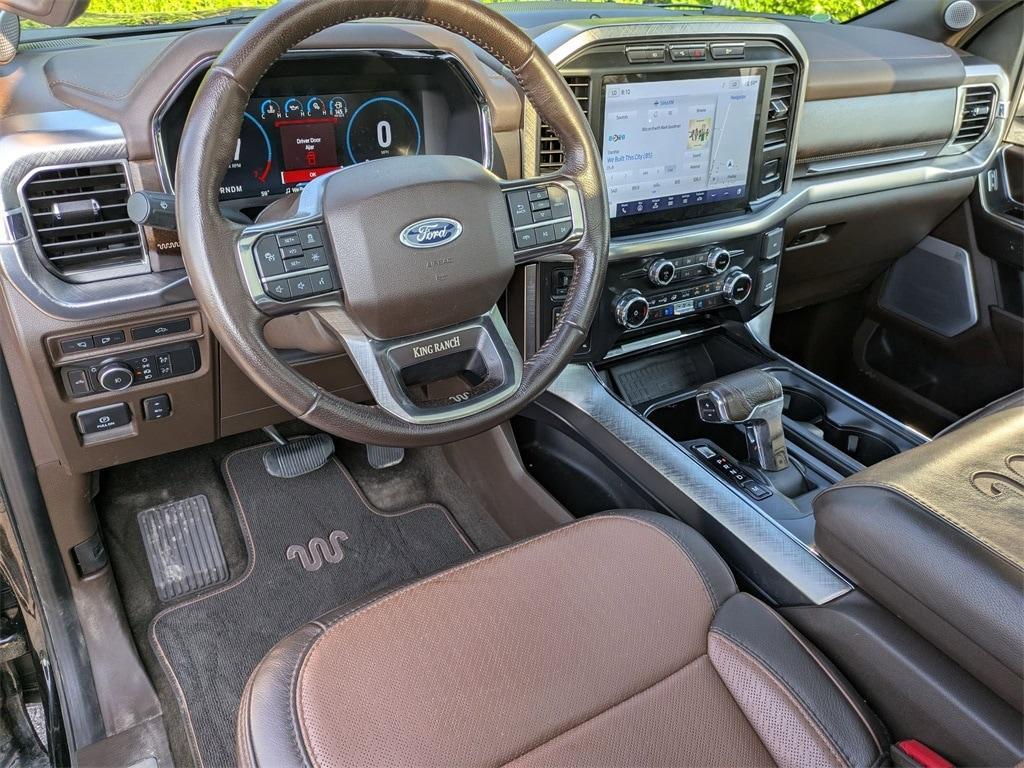 used 2022 Ford F-150 car, priced at $52,550