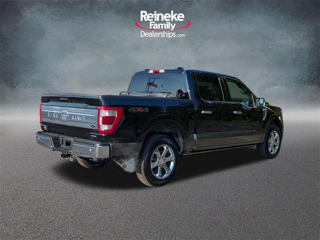 used 2022 Ford F-150 car, priced at $52,550