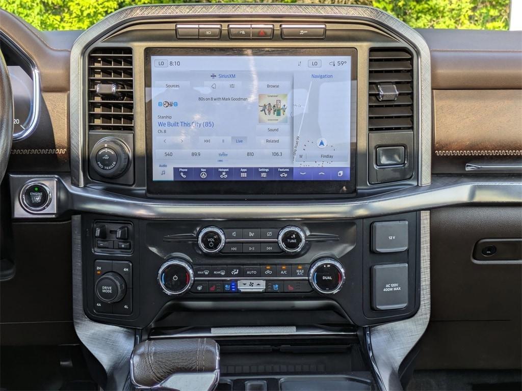 used 2022 Ford F-150 car, priced at $52,550