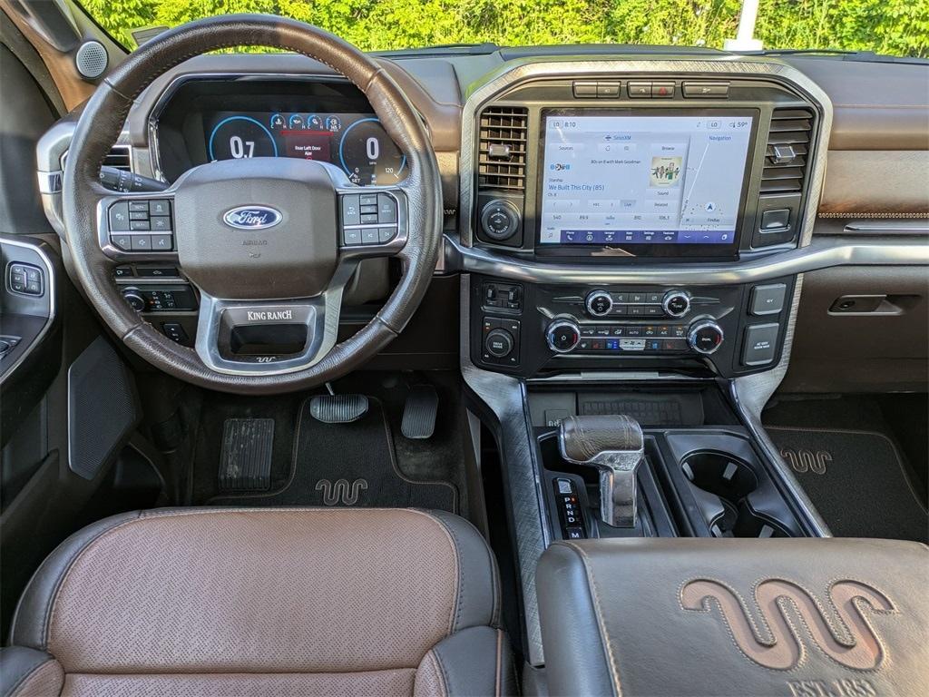 used 2022 Ford F-150 car, priced at $52,550