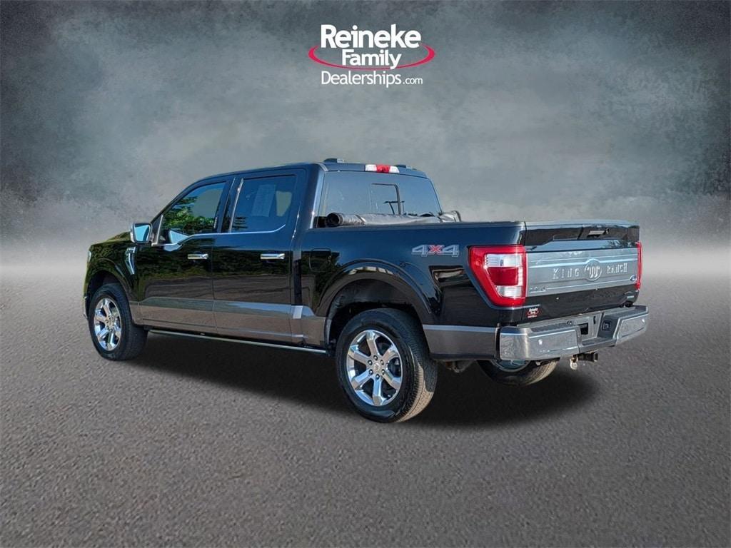 used 2022 Ford F-150 car, priced at $52,550