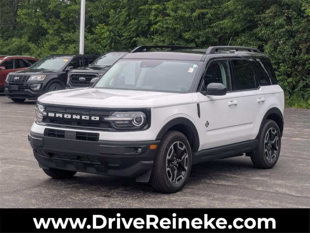 used 2023 Ford Bronco Sport car, priced at $30,070