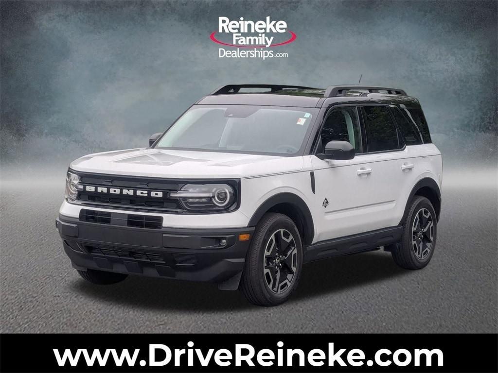 used 2023 Ford Bronco Sport car, priced at $29,820