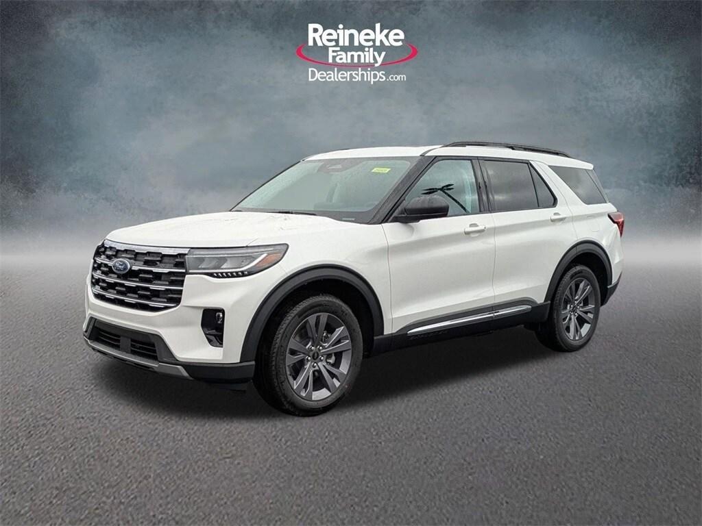 new 2025 Ford Explorer car, priced at $47,906