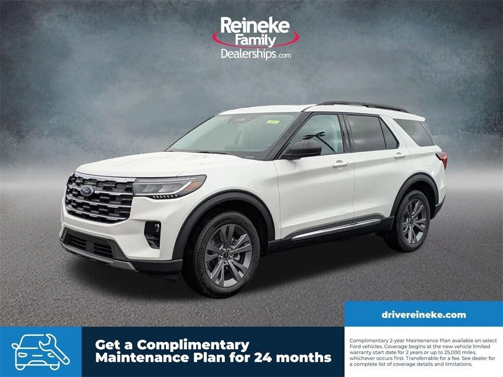 new 2025 Ford Explorer car, priced at $47,906
