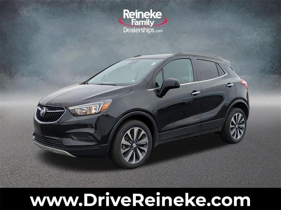 used 2022 Buick Encore car, priced at $18,375