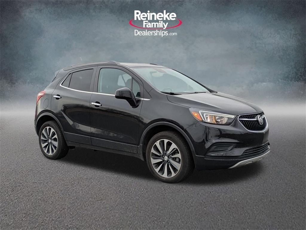 used 2022 Buick Encore car, priced at $18,375