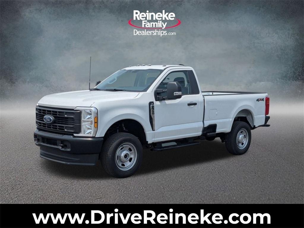 new 2025 Ford F-350 car, priced at $53,715