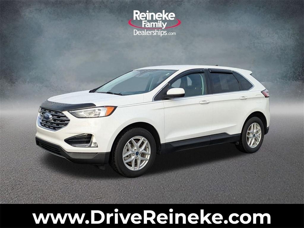 used 2022 Ford Edge car, priced at $23,211