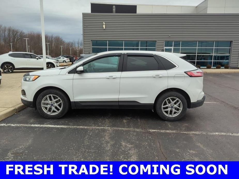 used 2022 Ford Edge car, priced at $24,671