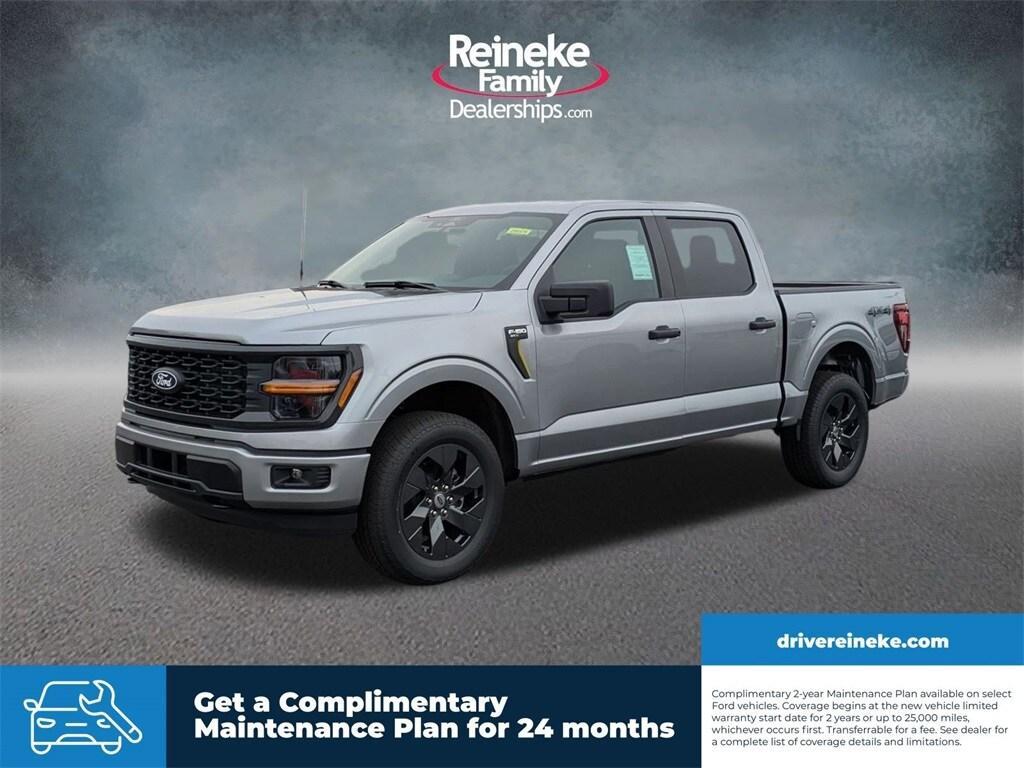 new 2025 Ford F-150 car, priced at $48,172