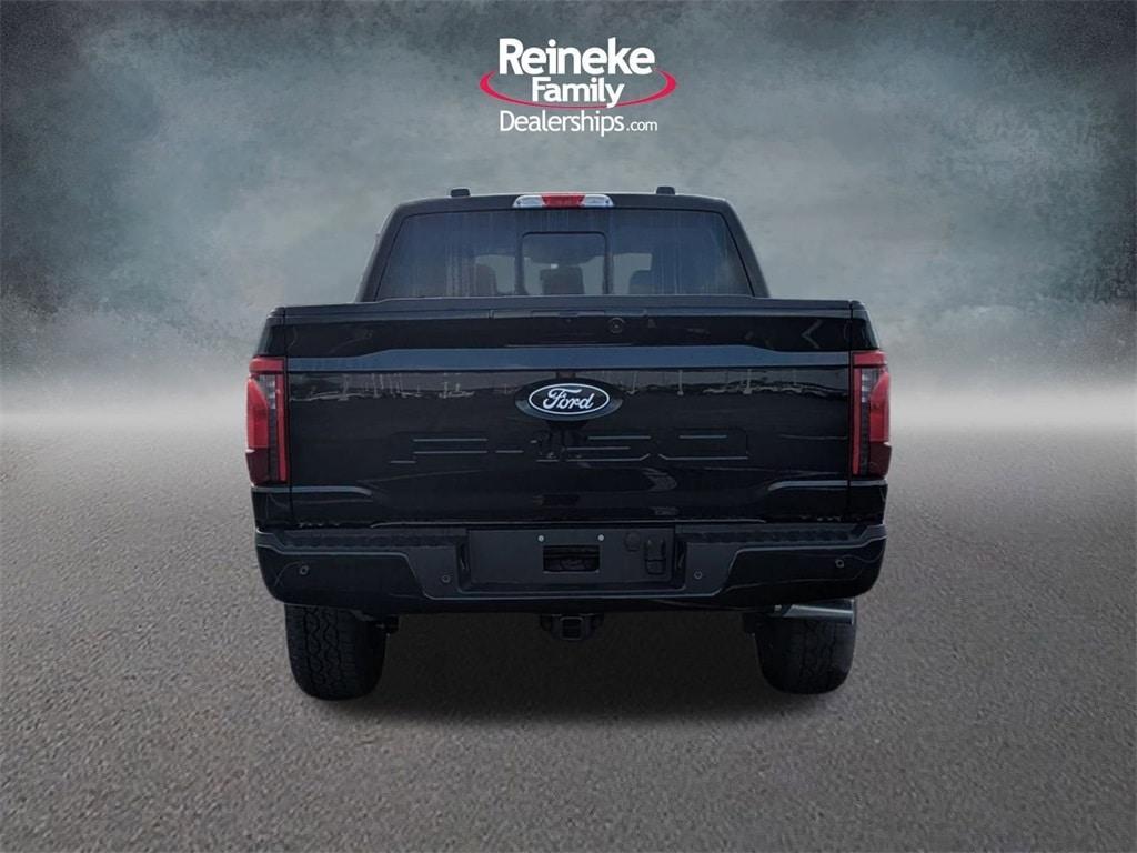 new 2025 Ford F-150 car, priced at $55,971