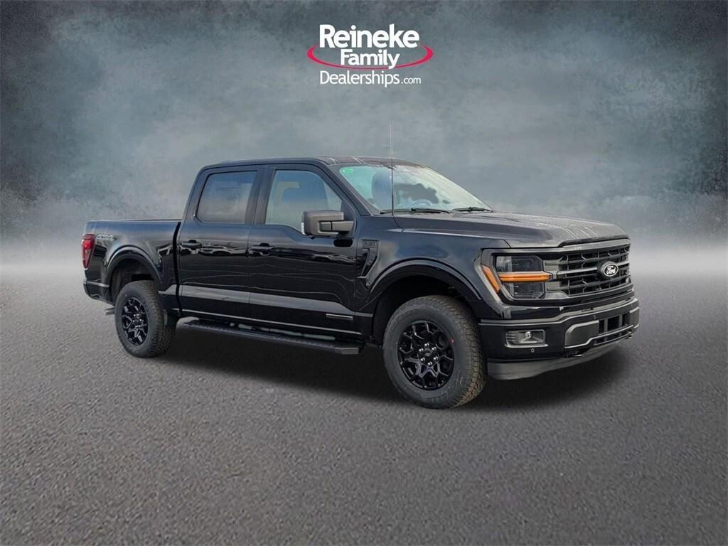 new 2025 Ford F-150 car, priced at $55,971