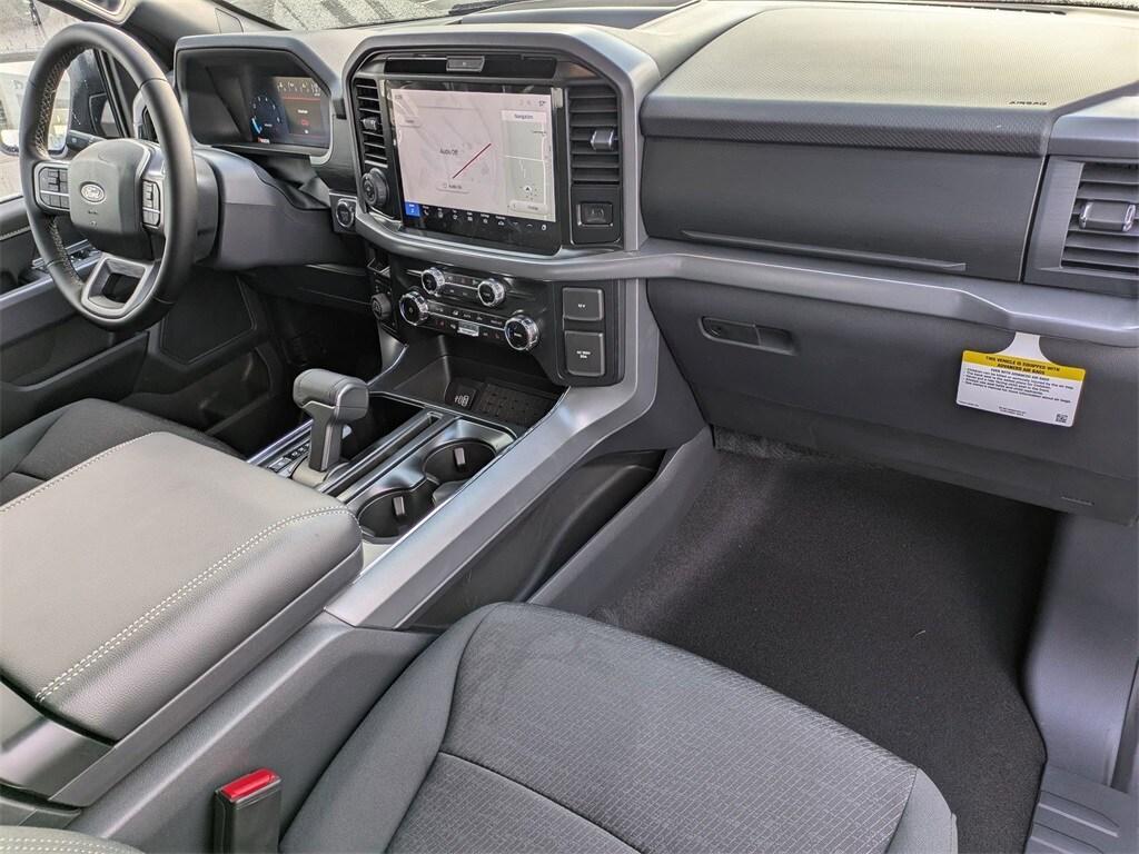 new 2025 Ford F-150 car, priced at $55,971