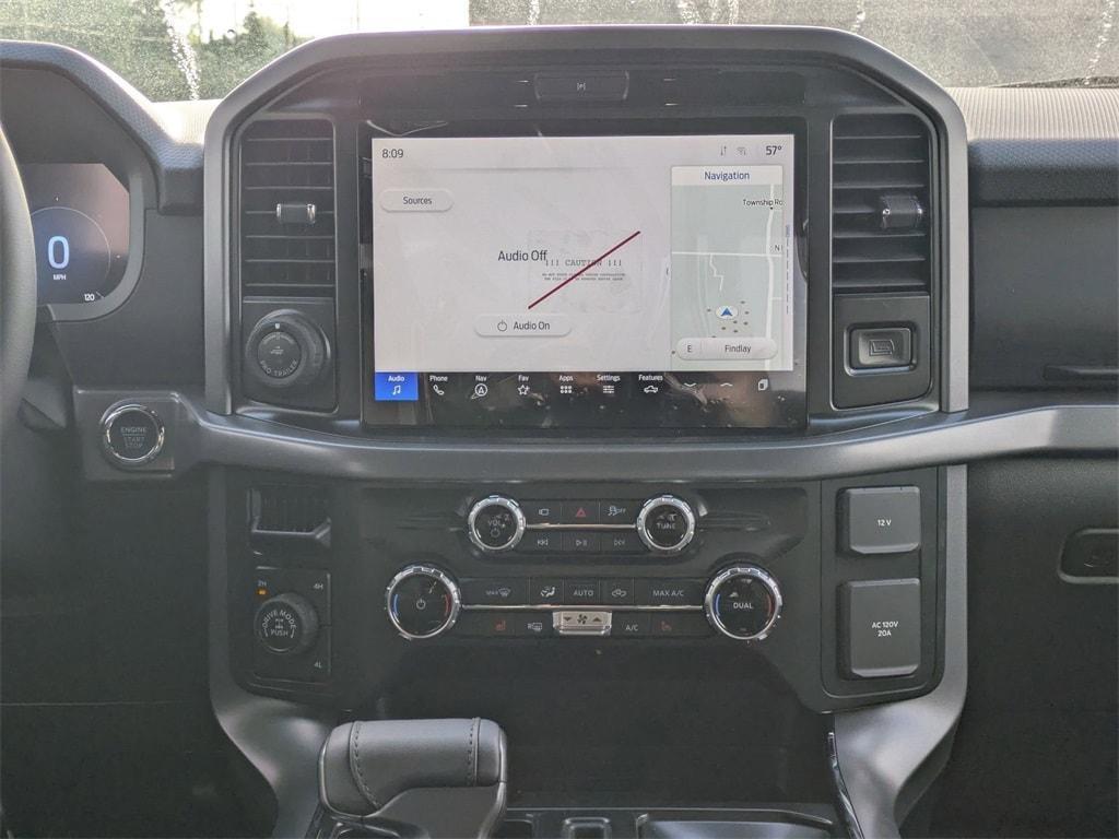 new 2025 Ford F-150 car, priced at $55,971