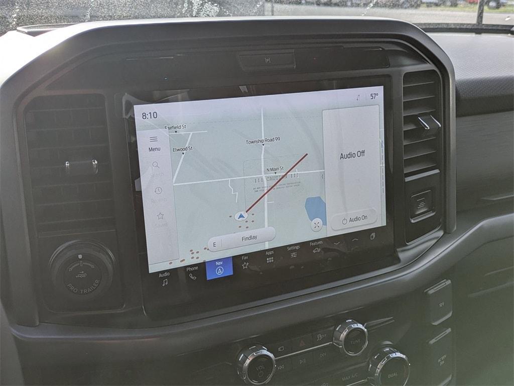 new 2025 Ford F-150 car, priced at $55,971