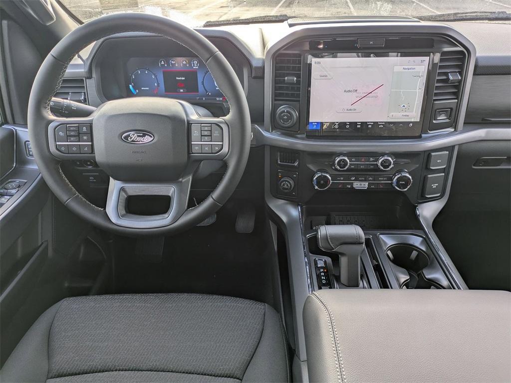 new 2025 Ford F-150 car, priced at $55,971