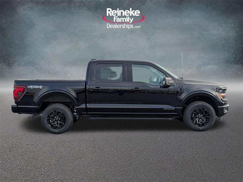 new 2025 Ford F-150 car, priced at $55,971