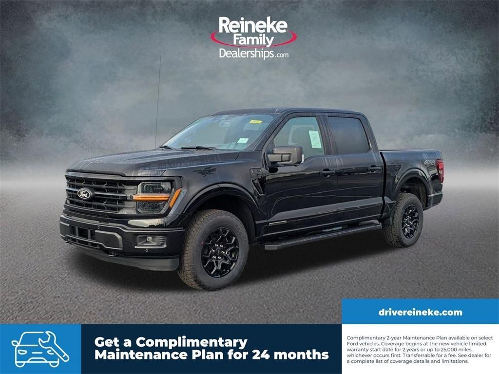 new 2025 Ford F-150 car, priced at $55,971
