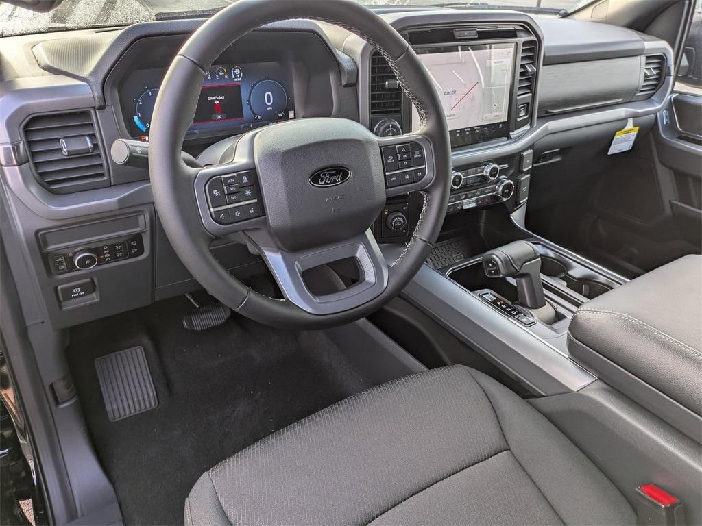 new 2025 Ford F-150 car, priced at $55,971