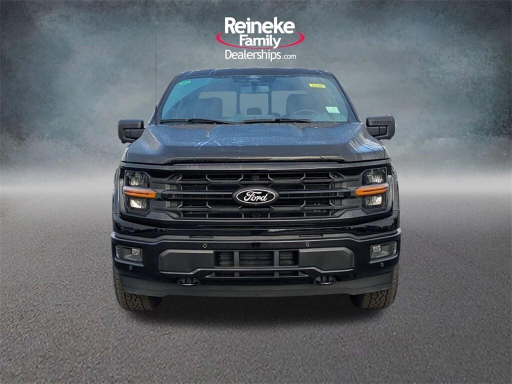 new 2025 Ford F-150 car, priced at $55,971
