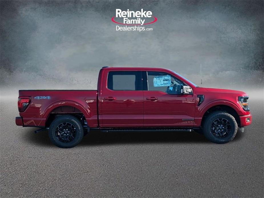 new 2024 Ford F-150 car, priced at $64,035